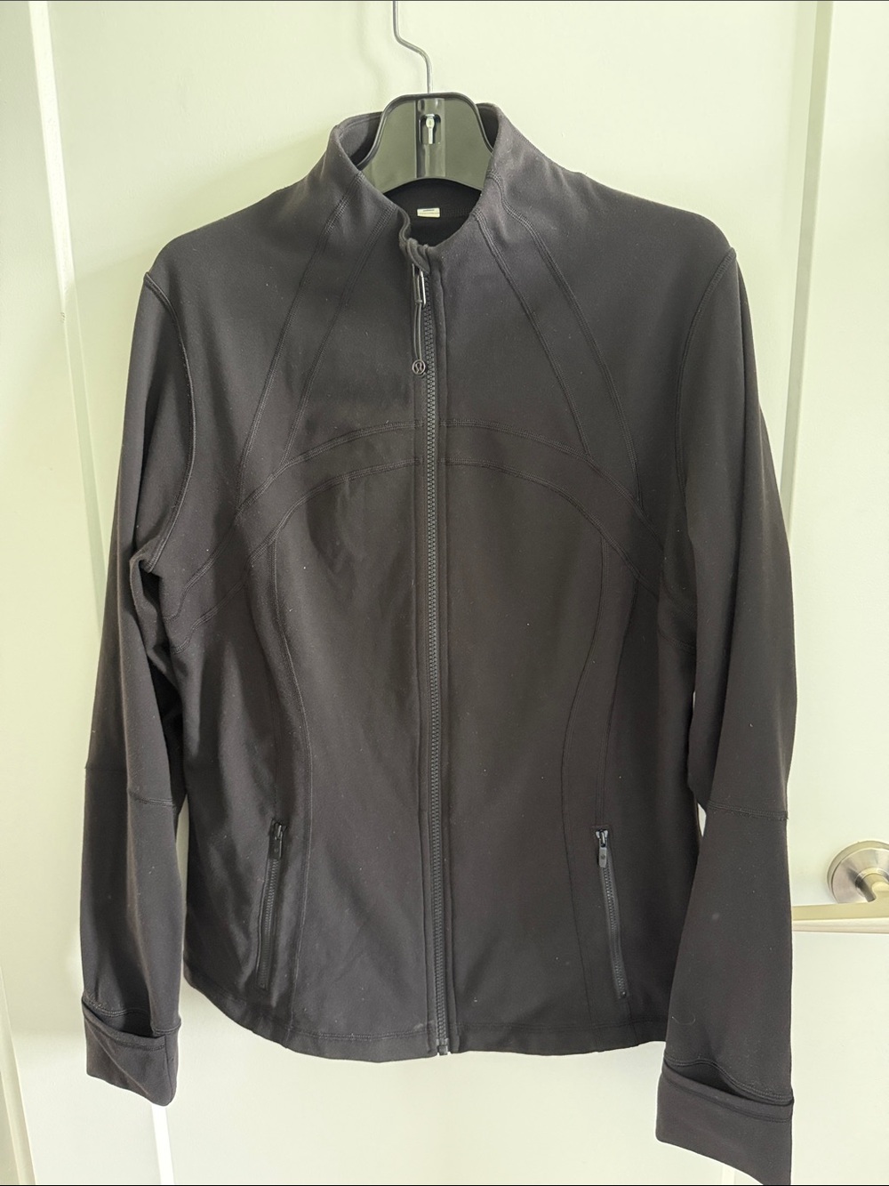 lululemon athletica Black Full-Zip Define Jacket